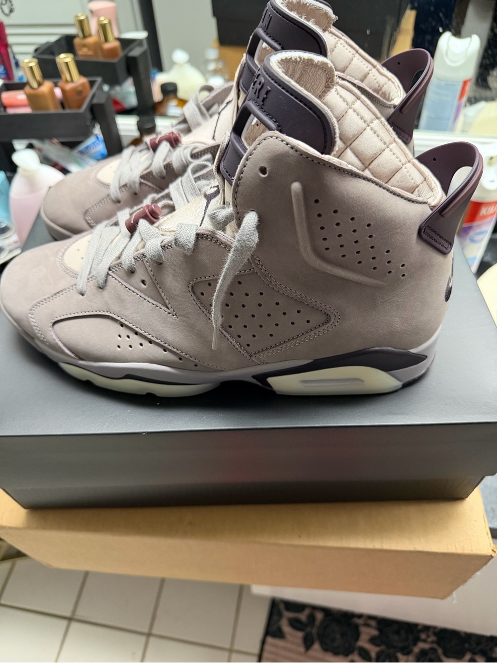 Jordan Retro 6  A MA MANIÉRE SP. Men's Size 12